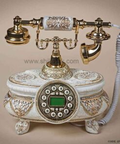 تلفن سلطنتی طرح نیکلا سفید
