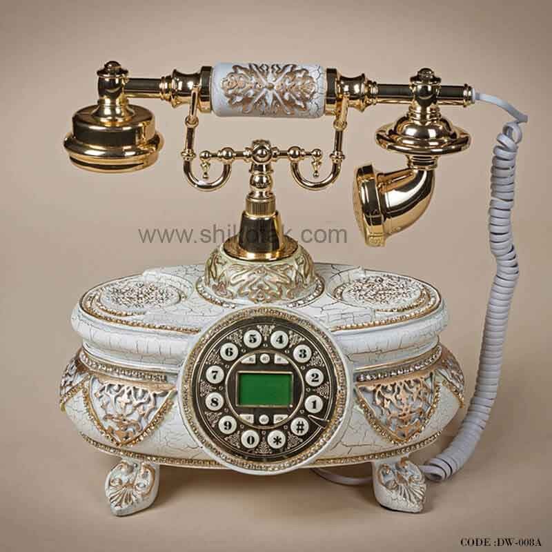 تلفن سلطنتی طرح نیکلا سفید
