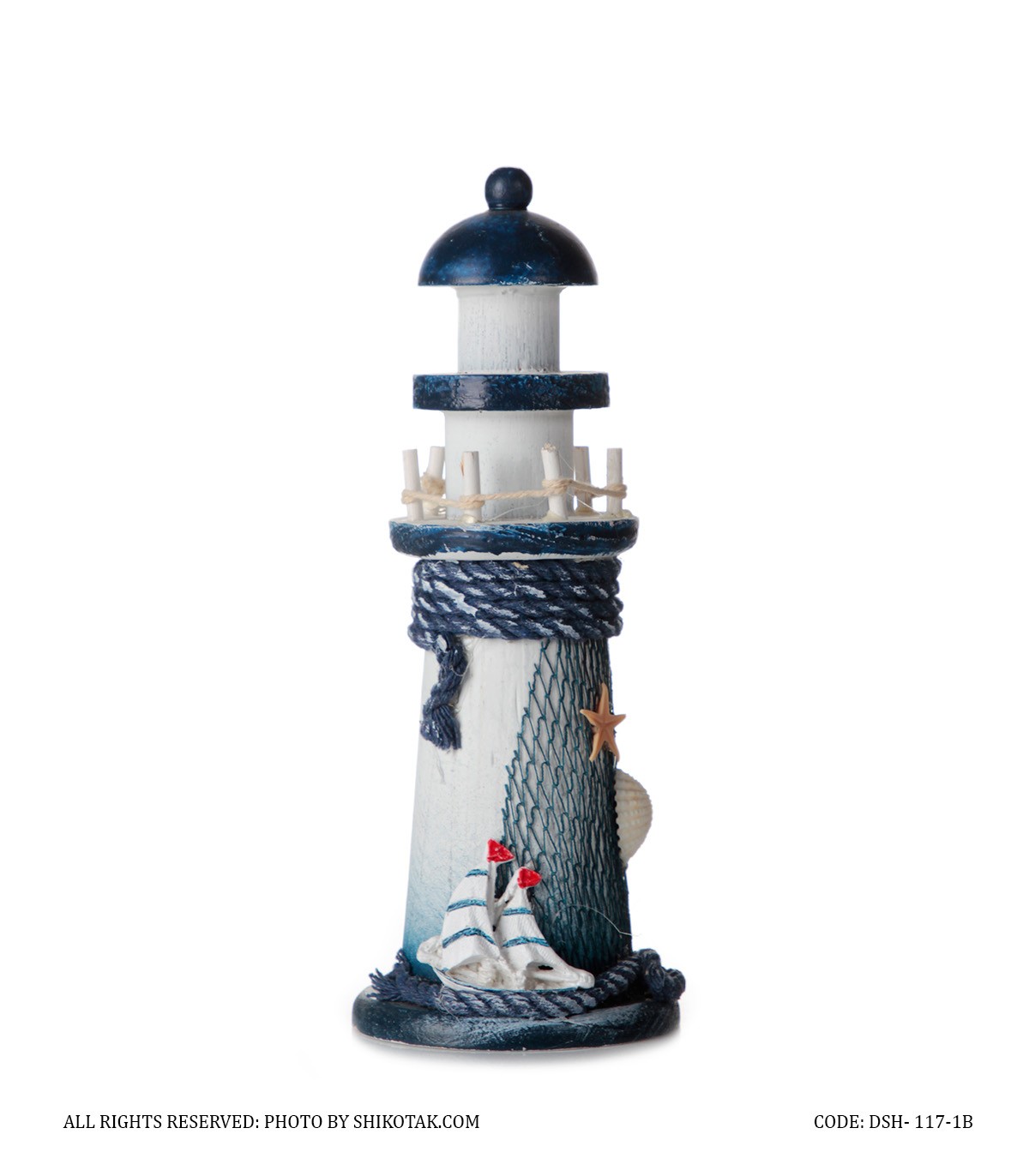 فانوس دریایی دکوری مدلShip کوچک