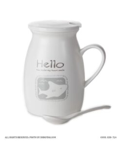 ماگ سرامیکی طرح Hello