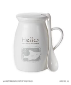 ماگ سرامیکی طرح Hello