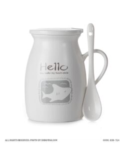 ماگ سرامیکی طرح Hello