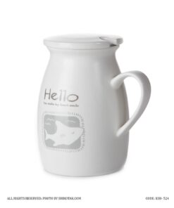 ماگ سرامیکی طرح Hello