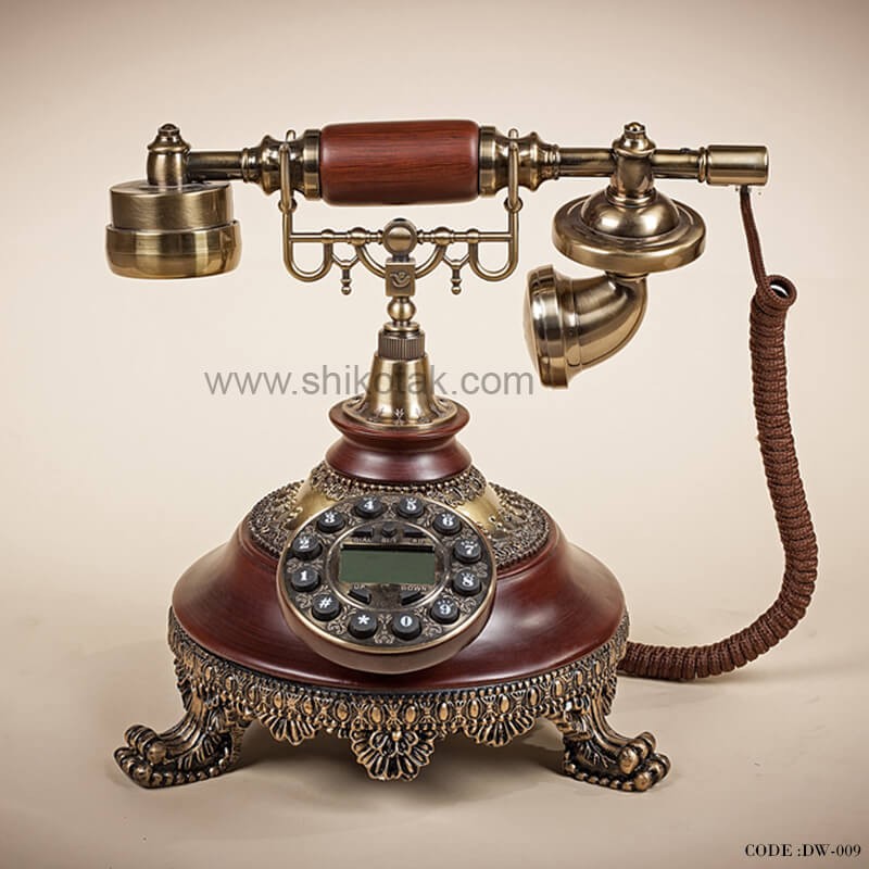 تلفن کلاسیک سلطنتی طرح توماس