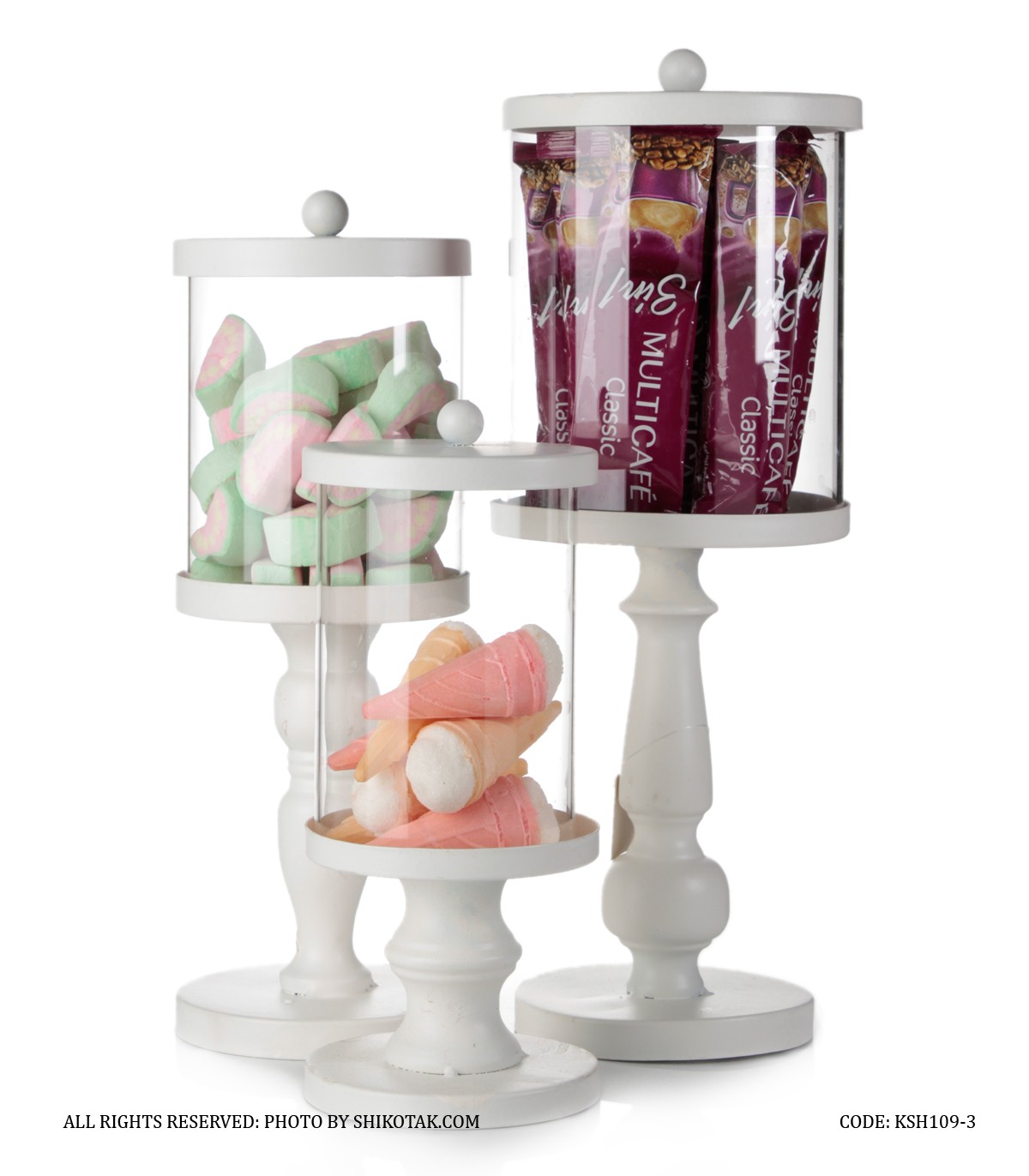 کندی باکس سفید مدل در توپی