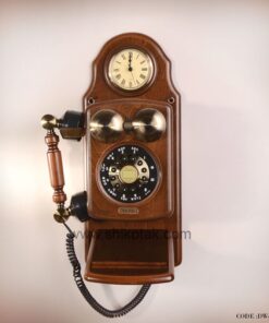 تلفن کلاسیک دیواری طرح ویگن