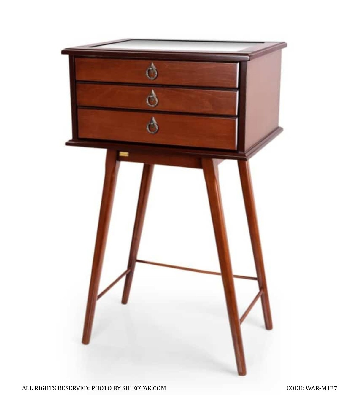 میز  کنسول قاشق چنگال چوبی مدل 127