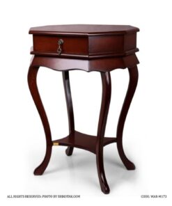 میز گرام چوبی هشت ضلعی مدل 173