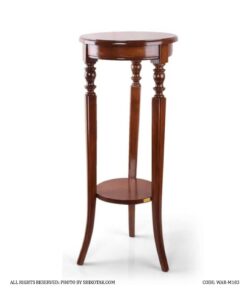 میز آباژور چوبی مدرن  هشت ضلعی مدل 183