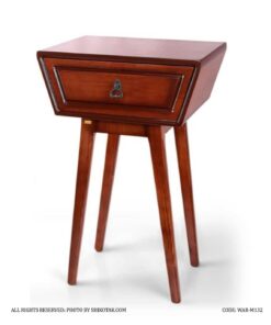 میز رادیو مدرن چوبی مدل 132