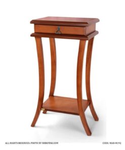 میز آبازور و دکوری جدید تک کشو مدل 192