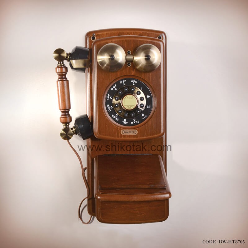 تلفن کلاسیک دیواری طرح ویکتور