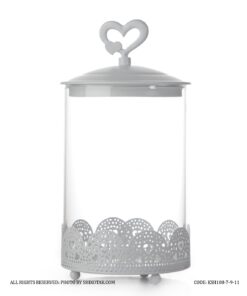 کندی باکس سفید مدل در قلبی