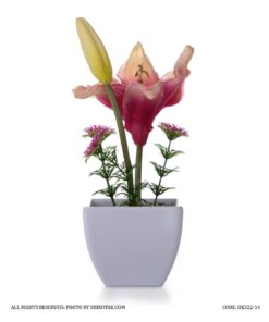گلدان لیلیوم مصنوعی