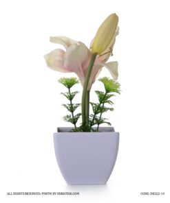 گلدان لیلیوم مصنوعی