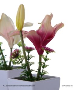 گلدان لیلیوم مصنوعی