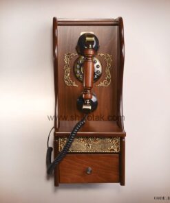 تلفن دیواری کلاسیک طرح مایکل