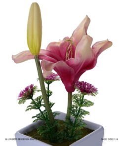 گلدان لیلیوم مصنوعی