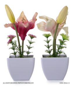 گلدان لیلیوم مصنوعی