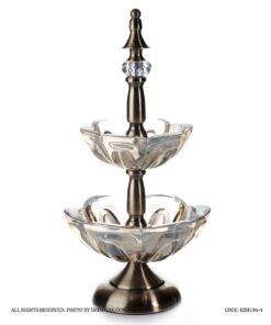 شکلات خوری سلطنتی طرح گل