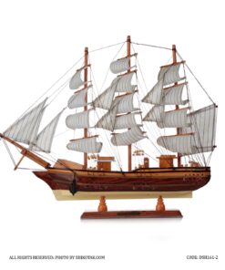 کشتی دکوری بادبانی چوبی سری 161-2