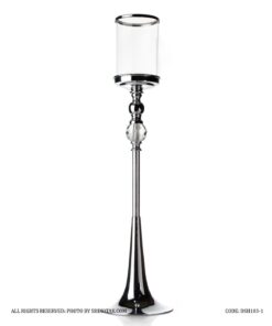 جاشمعی سیلور پایه بلند مدل پایه شیپوری