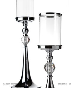 جاشمعی سیلور پایه بلند مدل پایه شیپوری