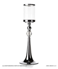 جاشمعی سیلور پایه بلند مدل پایه شیپوری