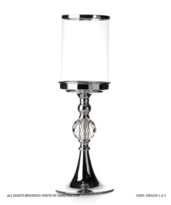 جاشمعی سیلور پایه بلند مدل پایه شیپوری