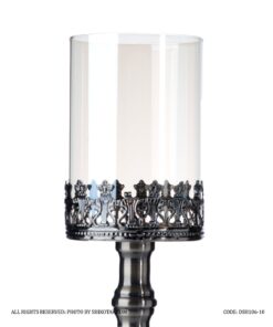 جاشمعی پایه برنزی طرح هخامنشی