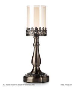 جاشمعی پایه برنزی طرح هخامنشی