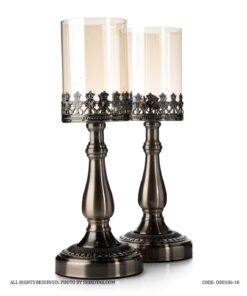 جاشمعی پایه برنزی طرح هخامنشی