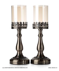 جاشمعی پایه برنزی طرح هخامنشی