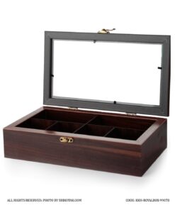 جعبه تی بگ رویال شش تایی مدل 9902B