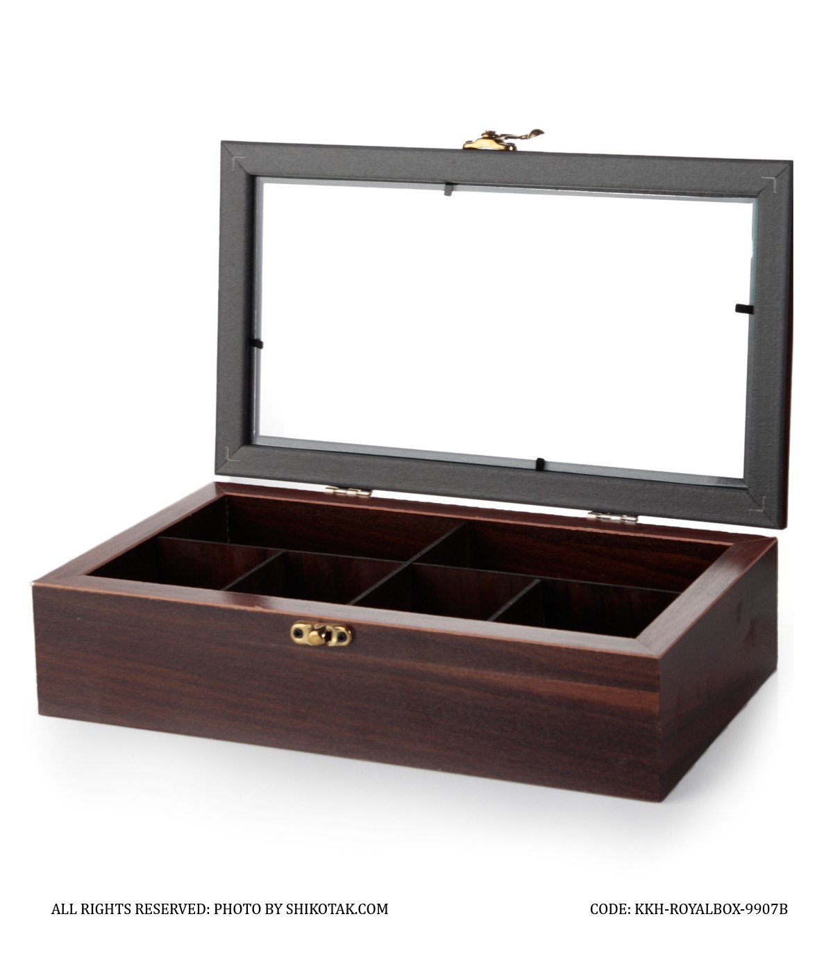 جعبه تی بگ رویال شش تایی مدل 9902B