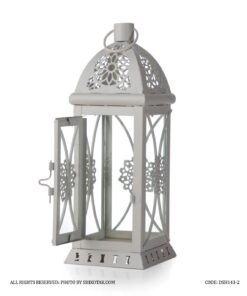 فانوس فلزی دکوری طرح Love Home