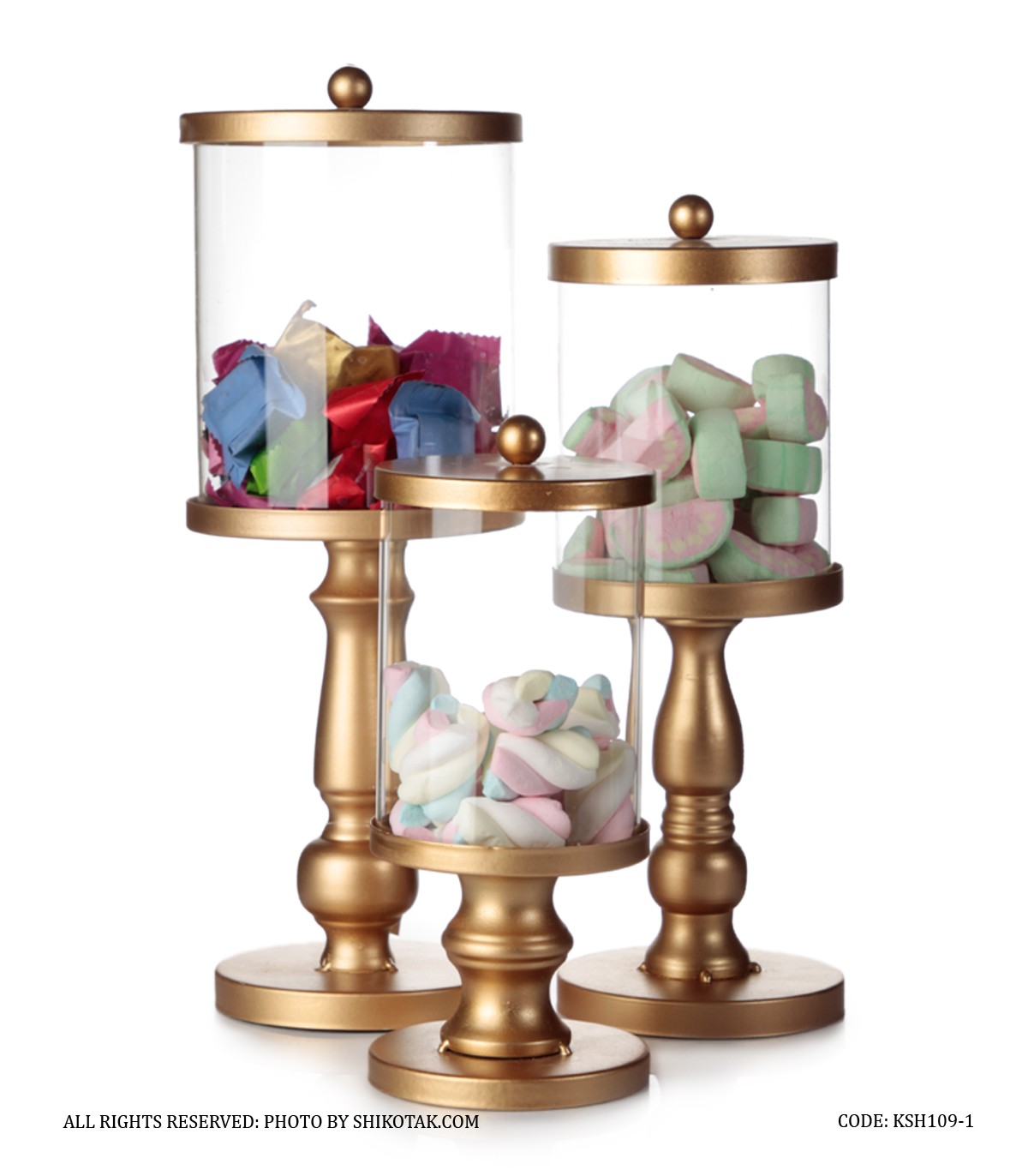 کندی باکس طلایی مدل در توپی