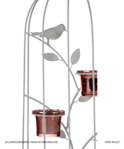 قفس تزئینی وارمر دار سه تایی