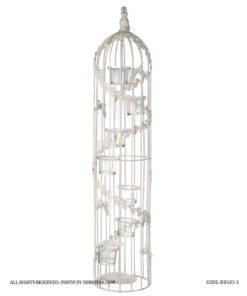 قفس وارمر دار طرح پروانه 7تایی