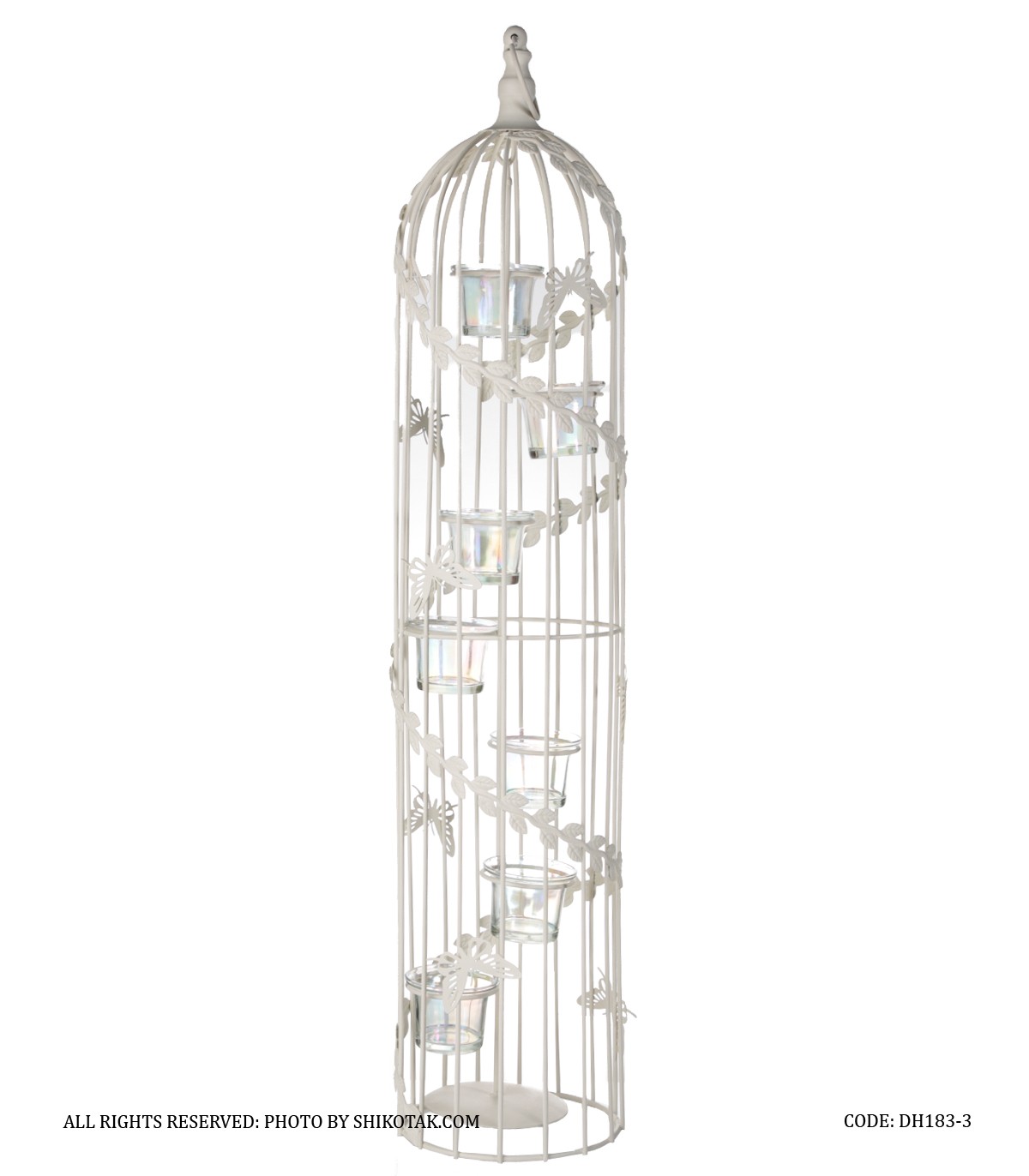 قفس وارمر دار طرح پروانه 7تایی