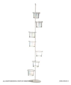 قفس وارمر دار طرح پروانه 7تایی