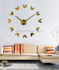 ساعت فانتزی طرح پروانه