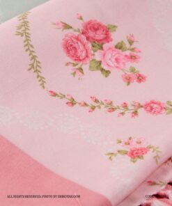 رومیزی رانر طرح گل سرخ