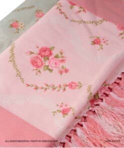 رومیزی رانر طرح گل سرخ