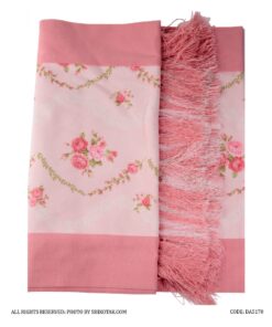 رومیزی رانر طرح گل سرخ