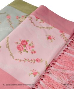 رومیزی رانر طرح گل سرخ