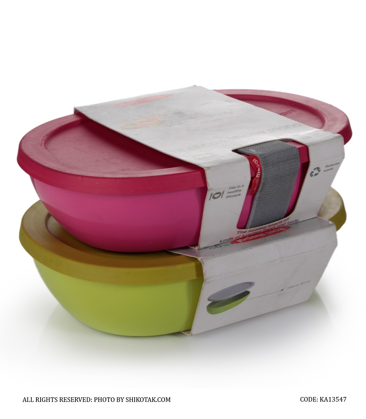 ظرف نگهدارنده غذا هلندی مدل Rosti