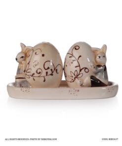 ست نمک پاش و فلفل باش طرح خرگوش