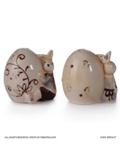 ست نمک پاش و فلفل باش طرح خرگوش