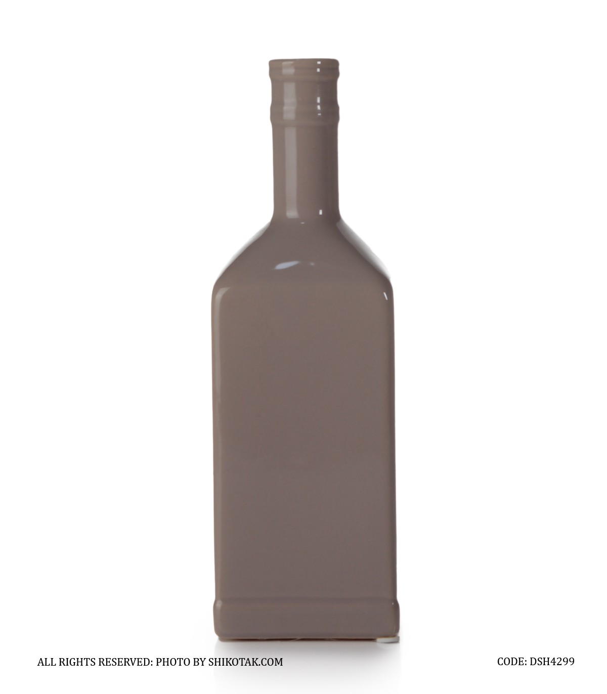 گلدان گل طرح بطری سرامیکی